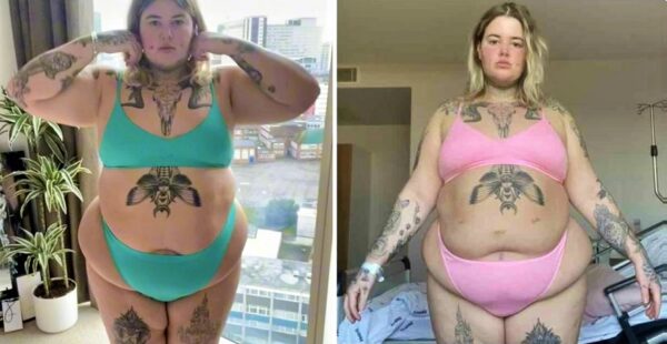 La historia de Scarlet Black: Invirtió miles de dólares para transformar su cuerpo, ahora se siente feliz