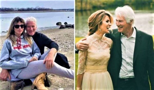 La historia de amor de Richard Gere y Alejandra Silva. Su amor es más fuerte que las criticas.