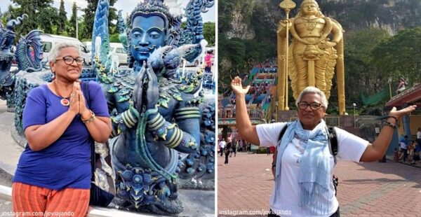 La historia de la abuela que decidió viajar por el mundo y no cuidar a sus nietos