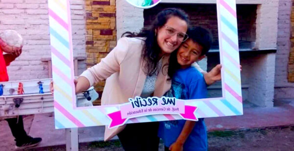 La historia de la madre que luchó por su sueño de ser profesional