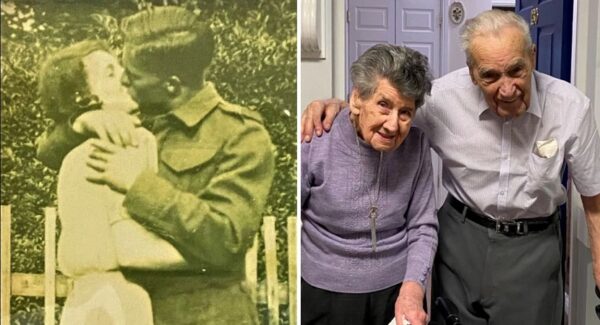 La historia de los abuelos que que festejan 81 años de casados, una vida juntos