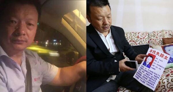 La historia de un padre que se convierte en taxista para encontrar a su hija perdida.