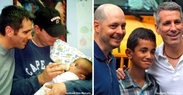 La historia de una pareja que encuentra un bebé abandonado en el subte y lo adopta