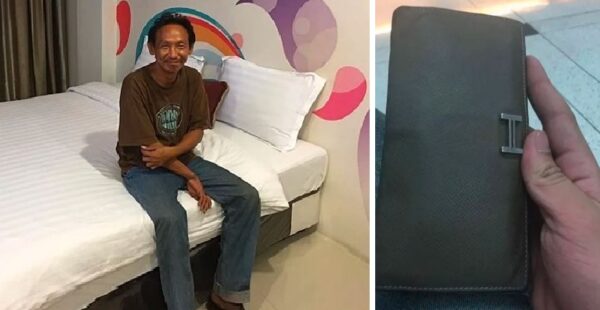 La historia del mendigo que encuentra una cartera con dinero y su vida no vuelve a ser la misma
