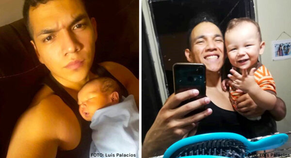 La historia del padre que cría solo a su hijo porque su madre no lo quería tener