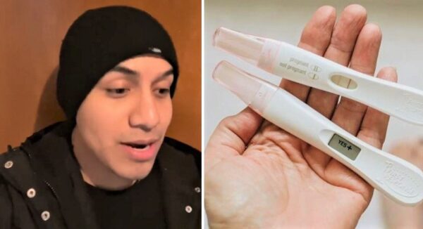 La historia del tiktoker que le comunica su novia que estaba embarazada, pero él tenía una vasectomía