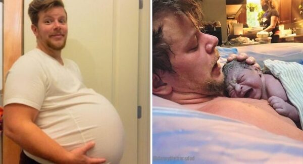 La historia en fotos de Danny Wakefield, un hombre trans que dio a luz a su hijo