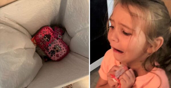 La madre le enseña a su hija a ser una persona agradecida con lo que tiene, hermosa lección de vida