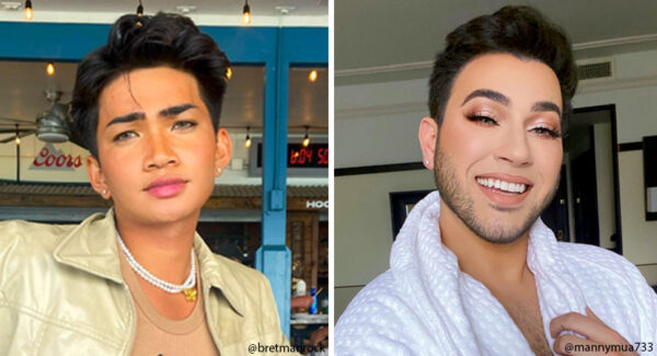 La nueva tendencia en hombre: Utilizar maquillaje en el rostro