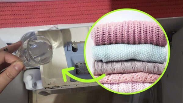 La ropa se siente súper suave como en la lavandería si lo haces en la lavadora.