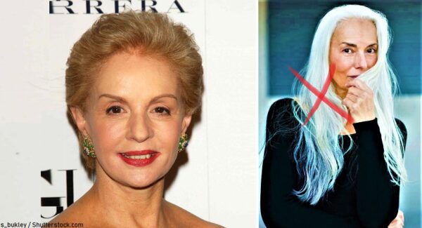 Las palabras de Carolina Herrera respecto al pelo largo en mujeres mayores de 40 años