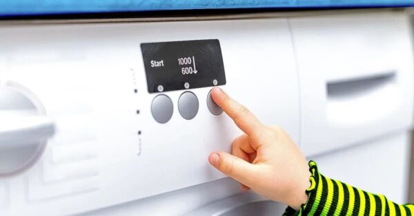 Lavadora: ¿conoces este botón secreto? Alarga la vida del dispositivo durante años.