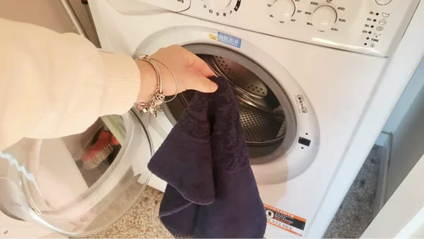 Lavadora, el método secreto para secar tu ropa en tan solo unos minutos