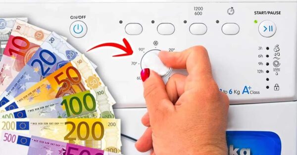 Lavadora: no olvides activar este programa para ahorrar en tu factura de la luz