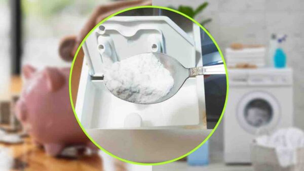 Lavadora, tira siempre una cucharada: ahorras mucho dinero en tu factura