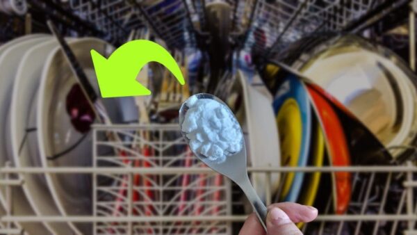 Lavavajillas, tira 1 cucharada antes de ponerlo: ahorras a final de mes