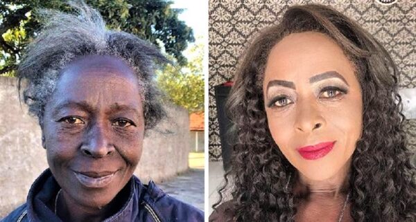 Leandro Matías, el peluquero que ayuda a personas sin hogar y les corta el pelo