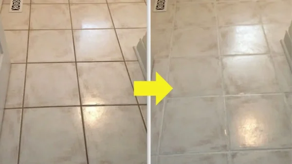 Lechada negra para azulejos, adiós con este querido ingrediente que tienes en la cocina