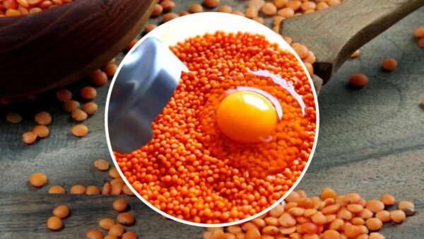 Lentejas y huevos, si los usas así no te imaginas lo que sale: una delicia única