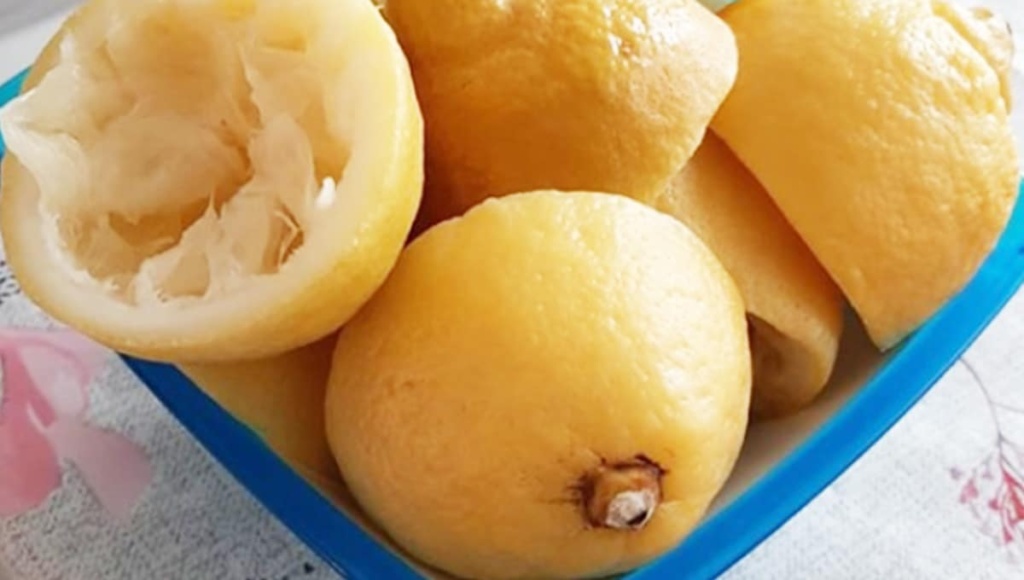limones exprimidos