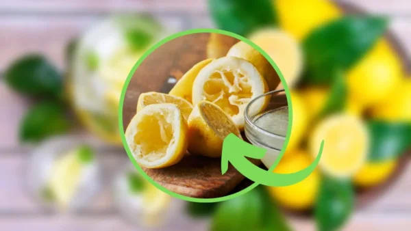 Limones exprimidos, no te atrevas a tirarlos: sirven para todo | Úsalos así también