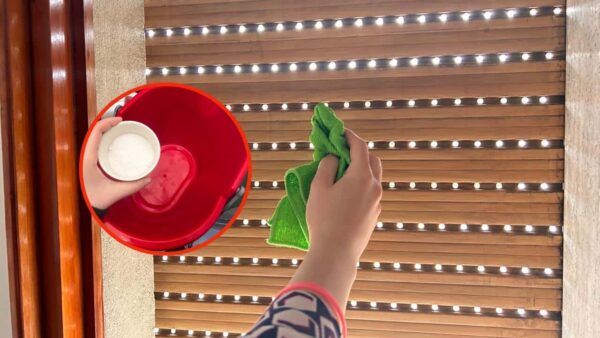 Limpia persianas y contraventanas de esta forma para eliminar el polvo fácilmente