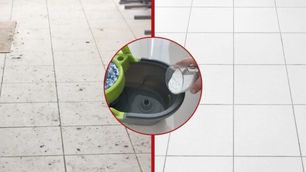 Limpiador de suelos casero, con esta mezcla quedará como nuevo