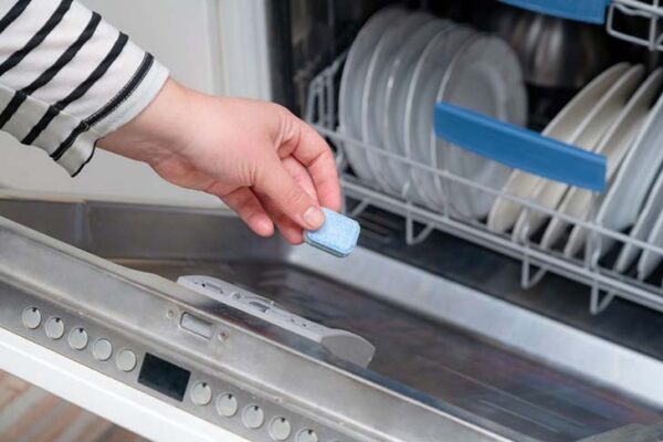 Lo que necesitas para hacer tu propia pastilla para lavavajillas
