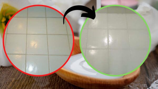 Los azulejos del baño volverán blancos y muy brillantes con este ingrediente mágico