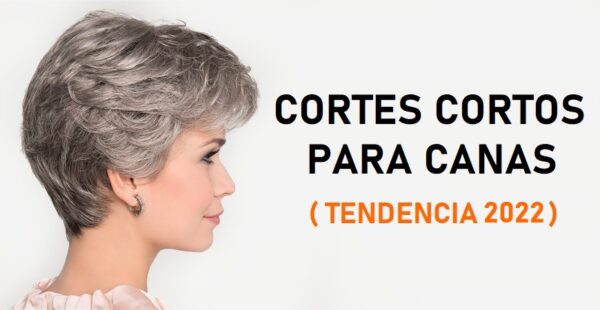 Los cortes de pelo cortos que mejor se adecuan a las canas