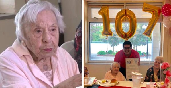 Louise Signore asegura que no casarse es el secreto de la longevidad