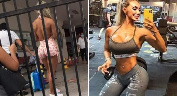 Madre es criticada por su ropa al ir a buscar a su hijo a la escuela, contesta las criticas con altura