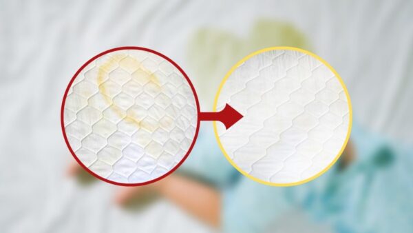 Manchas de orina en el colchón, cómo quitarlas sin demasiado esfuerzo