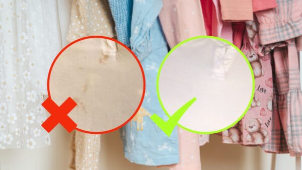 Manchas difíciles en la ropa, no necesitas lavadora: así podrás eliminarlas en un instante