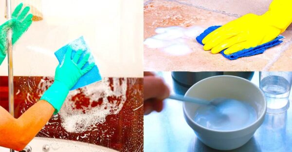 ¿Manchas en la cabina de ducha? Un sencillo truco para limpiarlo sin esfuerzo