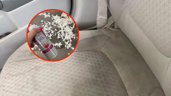 ¿Manchas rebeldes en los asientos del coche? El truco del lavado de autos para eliminarlas