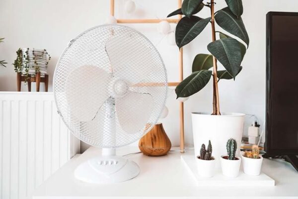 Manera simple y conveniente de limpiar el ventilador en minutos