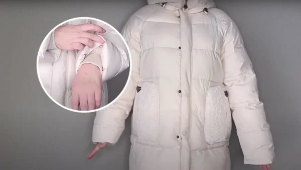 Mangas de chaqueta demasiado largas, cómo acortarlas: bastará con unas tijeras
