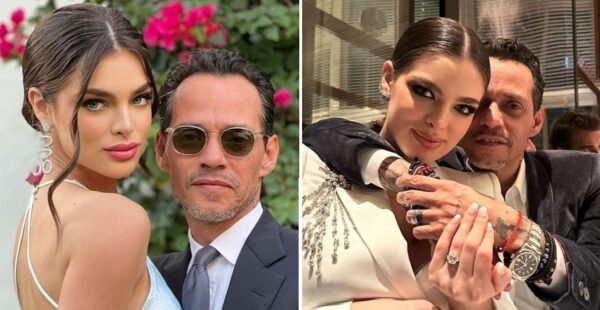 Marc Anthony y Nadia Ferreira se casarón, no escucharon las criticas por su diferencia de edad
