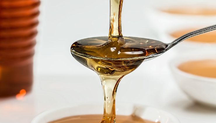 Miel para el cabello