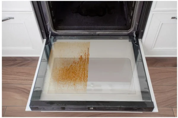 Mira cómo brilla mi horno: ¡lo limpio así y sin esfuerzo!