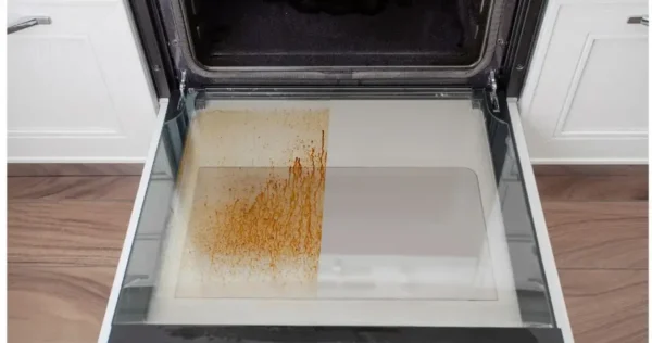 Mira cómo brilla mi horno: ¡lo limpio así y sin esfuerzo!