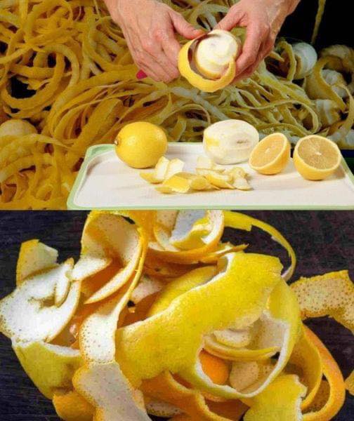 Mira lo que le ocurre a tu cuerpo cuando consume la cascara de limón en ayunas