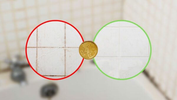 ¿Moho en el baño? Elimínalo todo con este método: gasta sólo 10 céntimos
