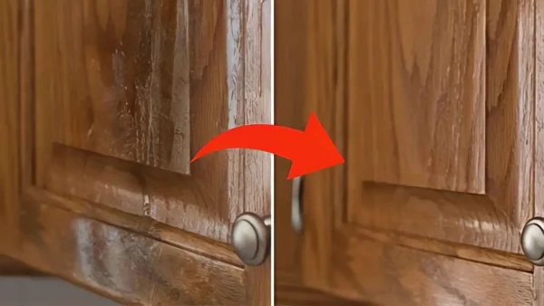 Muebles de cocina en madera mate, cómo limpiarlos para que queden limpios y relucientes