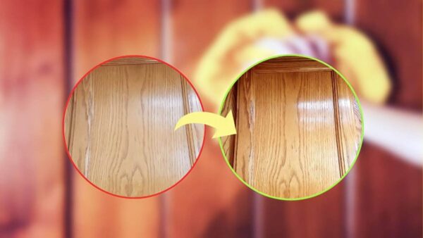 Muebles de madera muy pulidos, 3 cucharadas de esto y volverán a brillar