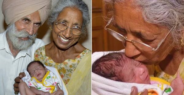 Mujer cuenta cómo logró ser madre a los 72 años por primera vez