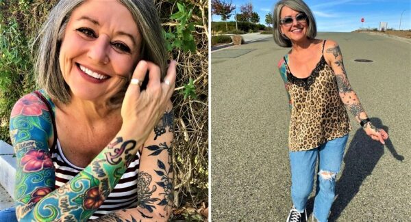 Mujer de 56 años es criticada por vestir con ropa juvenil y responde de forma muy original