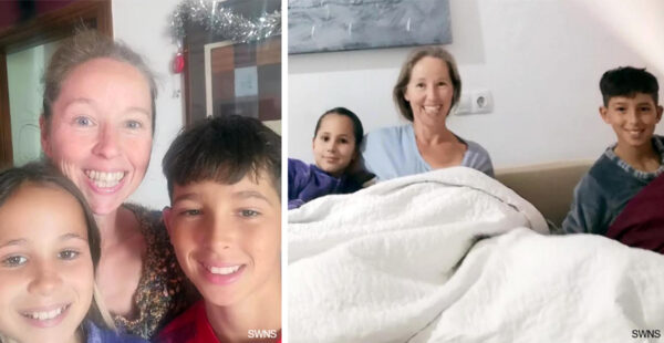 Mujer mantiene el colecho con sus hijos que tienen 10 y 12 años, nos da sus razones