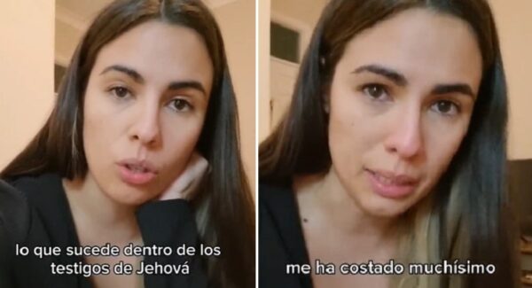 Mujer que abandonó a los Testigo de Jehová cuenta en un video su difícil experiencia